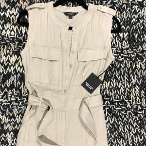 NWT Simply Vera belted jumpsuit